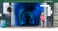 Desktop Screenshot of brockvillerailwaytunnel.com
